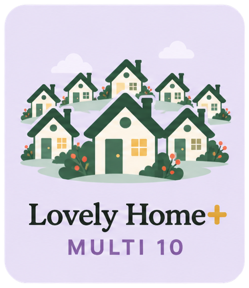 Multi Home (10) plan badge