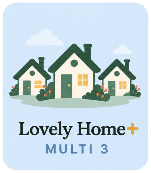 Multi Home (3) plan badge